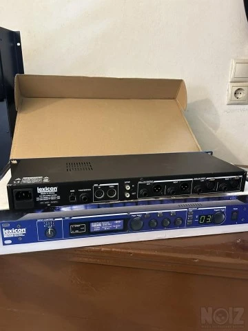 Soundcraft GB2R + Lexicon MX300