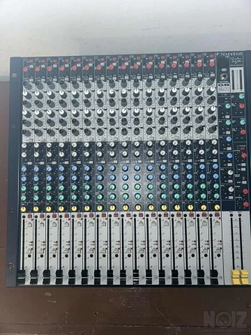 Soundcraft GB2R + Lexicon MX300