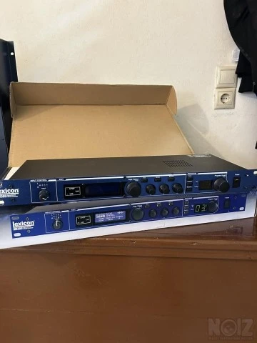 Soundcraft GB2R + Lexicon MX300