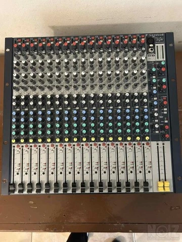 Soundcraft GB2R + Lexicon MX300