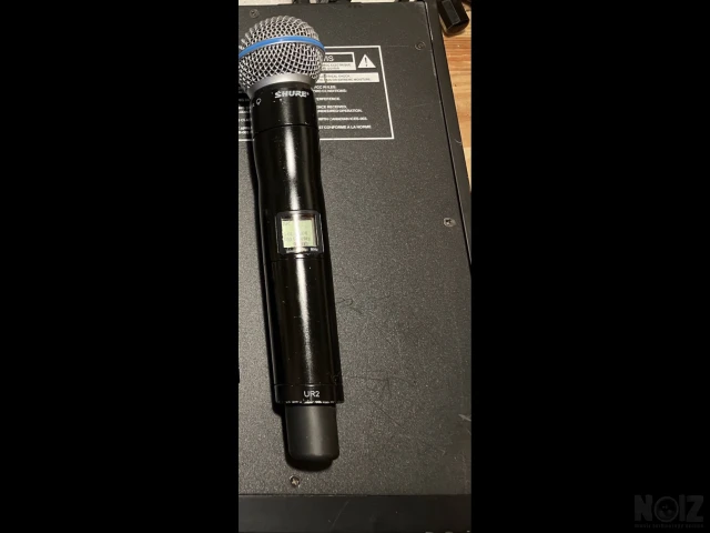 Shure ur 24s