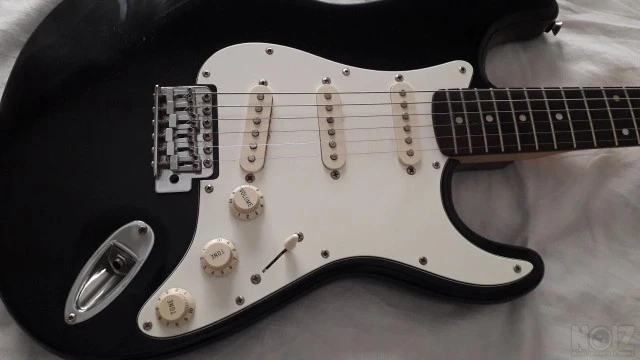 Fender squier 1996   50th Anniversary