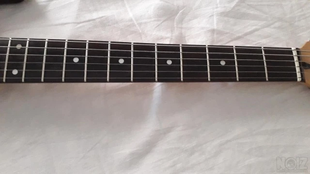 Fender squier 1996   50th Anniversary