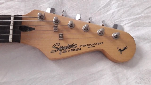Fender squier 1996   50th Anniversary
