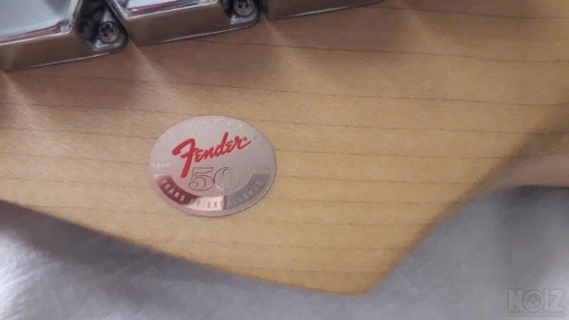 Fender squier 1996   50th Anniversary