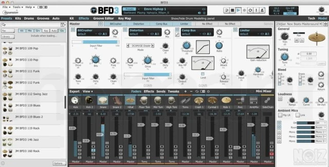 BFD3 Drum Software