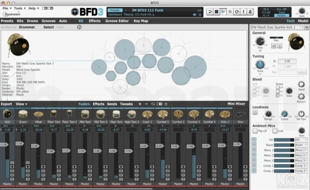 BFD3 Drum Software