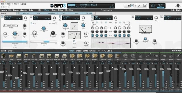 BFD3 Drum Software