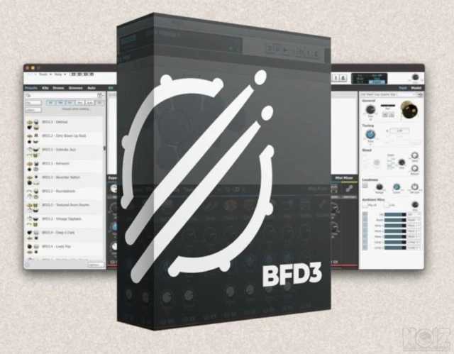 BFD3 Drum Software
