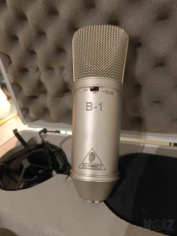 Behringer Πυκνωτικό Μικρόφωνο XLR B-1 Το