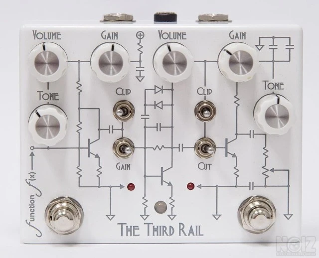 Third Rail Dual Overdrive Distortion