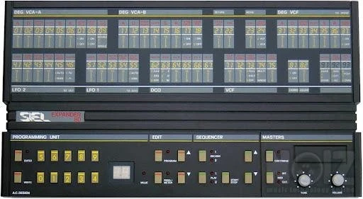Siel Expander 80 polyphonic analog synth