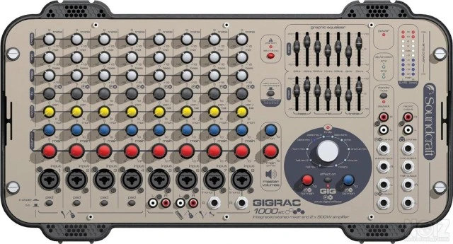Soundcraft GIGRAC 1000W Πώληση ή Ανταλλα
