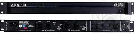 DB Technologies ASX 18 Crossover