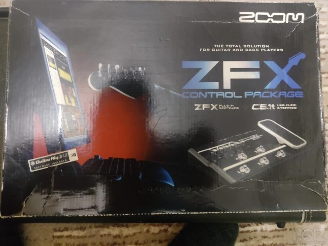 Zoom ZFX Control Package