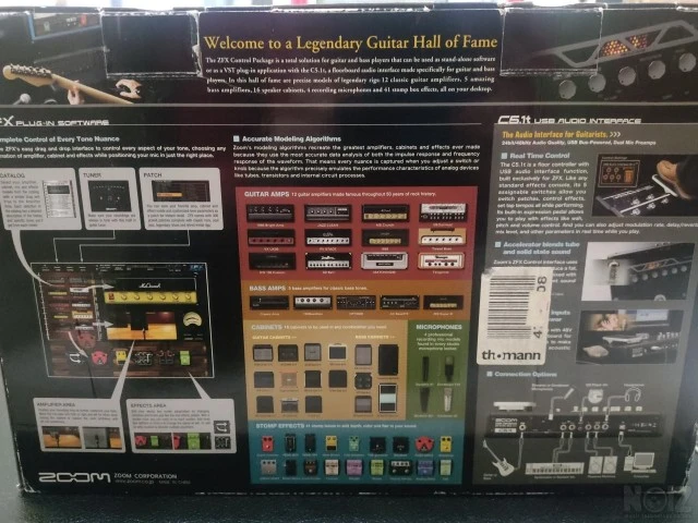 Zoom ZFX Control Package