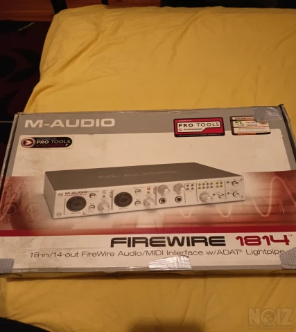 M Audio Firewire 1814 Audio Card