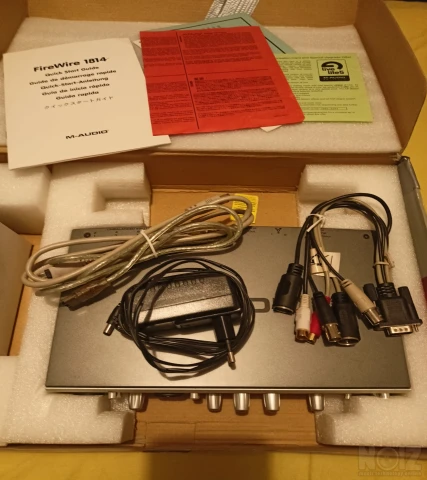 M Audio Firewire 1814 Audio Card