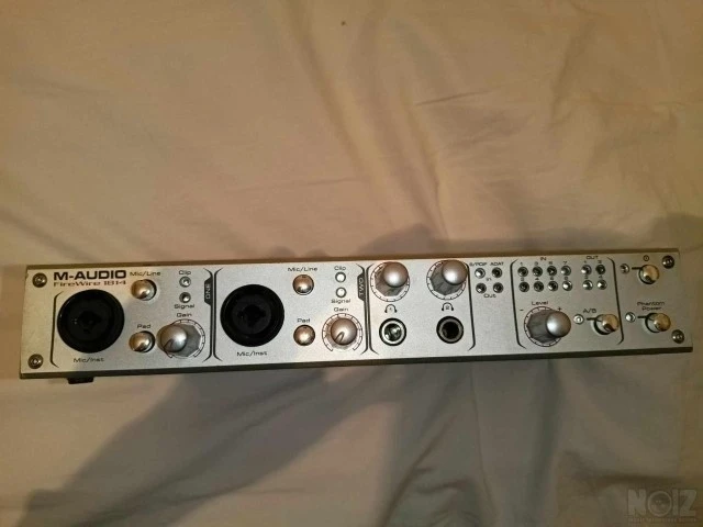 M Audio Firewire 1814 Audio Card