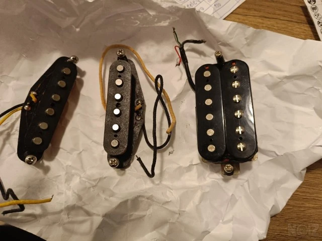 Sire s7 hss set
