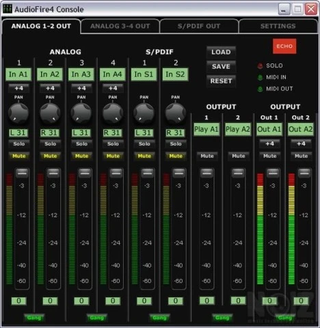 ECHO AudioFire 4