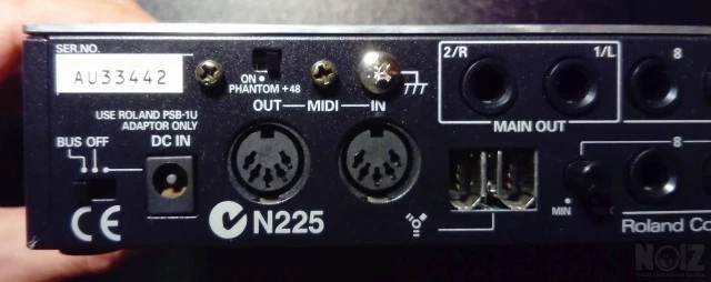 EDIROL FA-101 by Roland Firewire