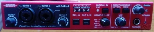 EDIROL FA-101 by Roland Firewire