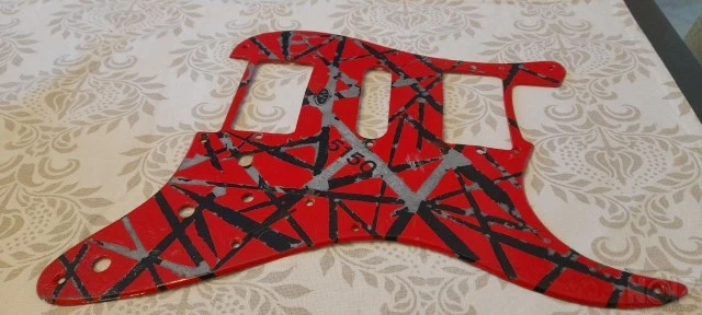 Pickguard Custom Van Halen