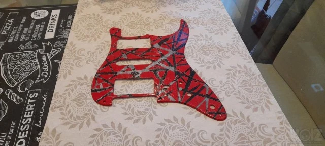Pickguard Custom Van Halen
