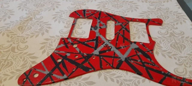 Pickguard Custom Van Halen