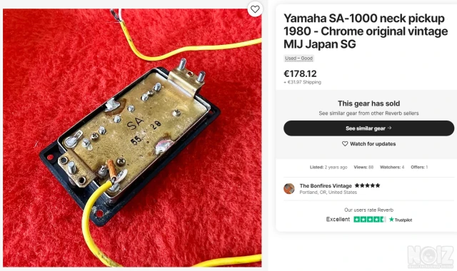 Yamaha SA1000 Pickup