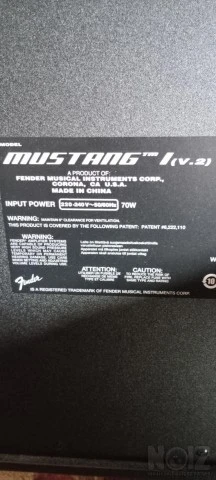 Fender Mustang V2 70w Νέα τελική τιμή