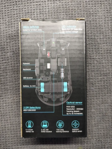Rii M08 wireless mouse