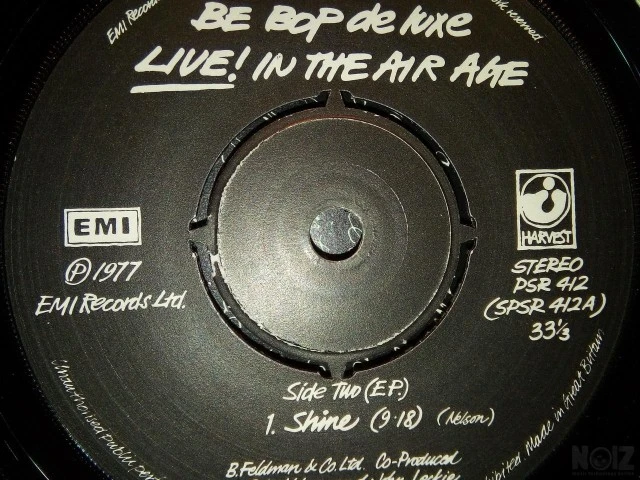 Bebop-Deluxe Live in the Air-Age