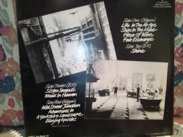 Bebop-Deluxe Live in the Air-Age