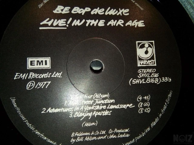 Bebop-Deluxe Live in the Air-Age