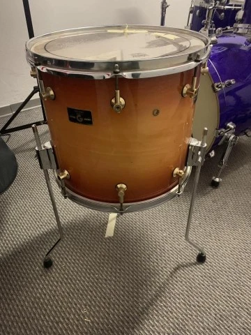 Gabriel Apollon Custom Floor tom 15x13