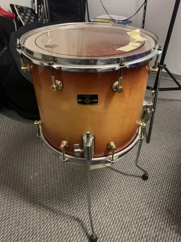 Gabriel Apollon Custom Floor tom 15x13