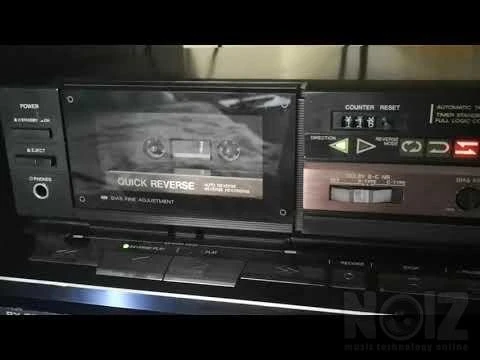 Κασετόφωνο Aiwa AD - R 460
