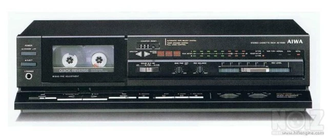 Κασετόφωνο Aiwa AD - R 460