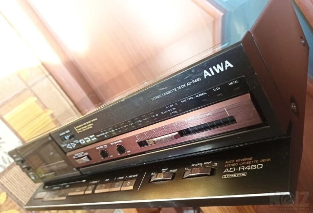 Κασετόφωνο Aiwa AD - R 460