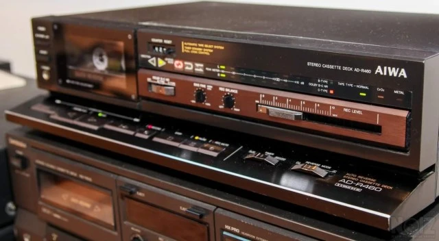Κασετόφωνο Aiwa AD - R 460