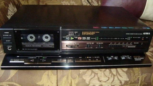 Κασετόφωνο Aiwa AD - R 460