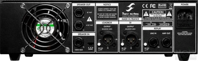 Two Notes Torpedo Reload