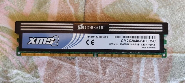 Corsair XMS2 DDR2 XM2X2048-6400