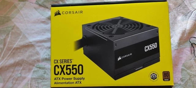 Corsair 550W Full Wired 80 Plus Bronze