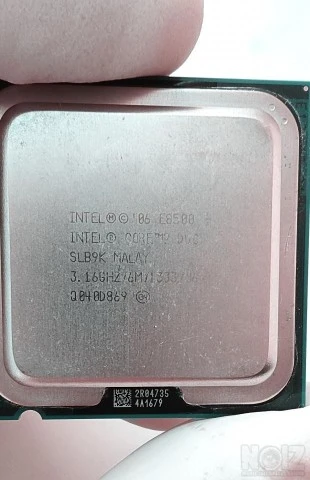 Intel® Core™2 Duo Processor E8500