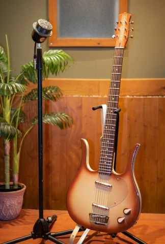 Danelectro 58 Longhorn Baritone (Upgraded) + Ανταλλαγές