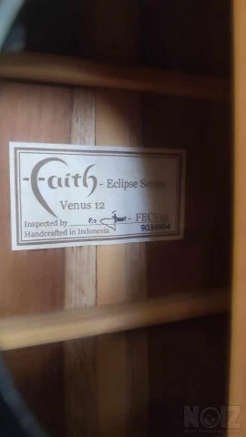 12χορδη ηλεκτροακουστική κιθάρα Faith Ve