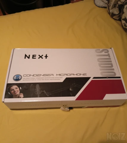 Next Πυκνωτικό Μικρόφωνο XLR Phantom Pow
